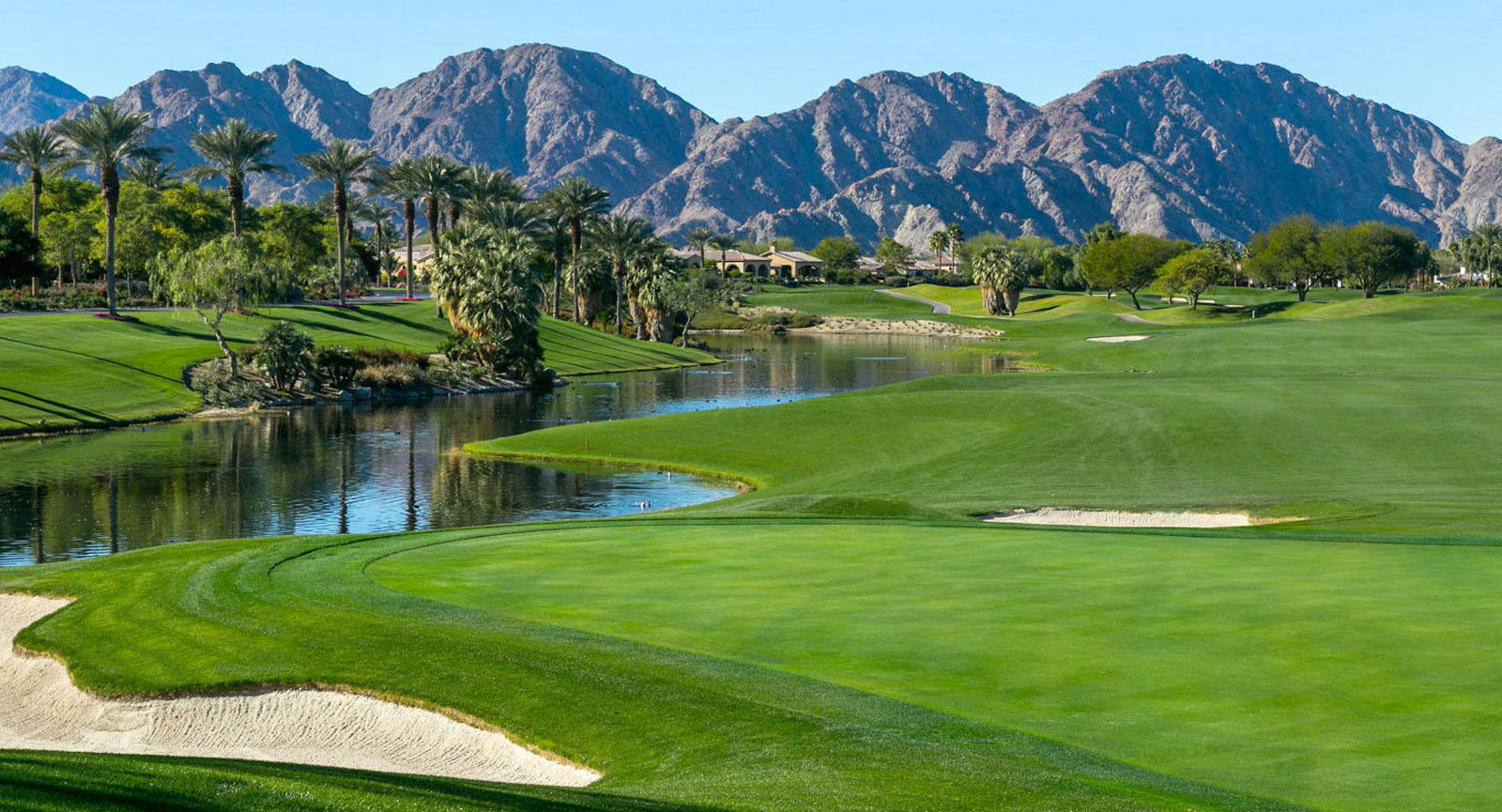 Golf Course in Palm Springs