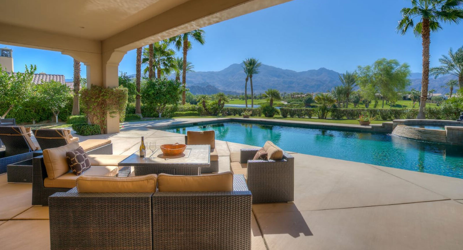 Vacation Home Rentals at Coachella Valley