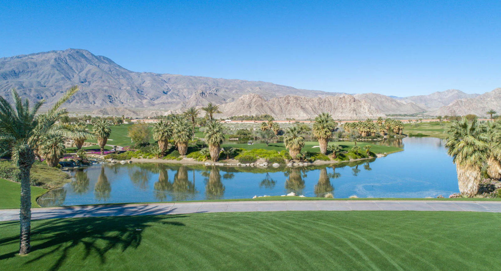 La Quinta CA Golf Course in Palm Springs