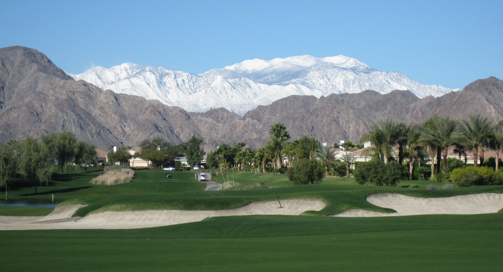 La Quinta CA Golf Course in Palm Springs